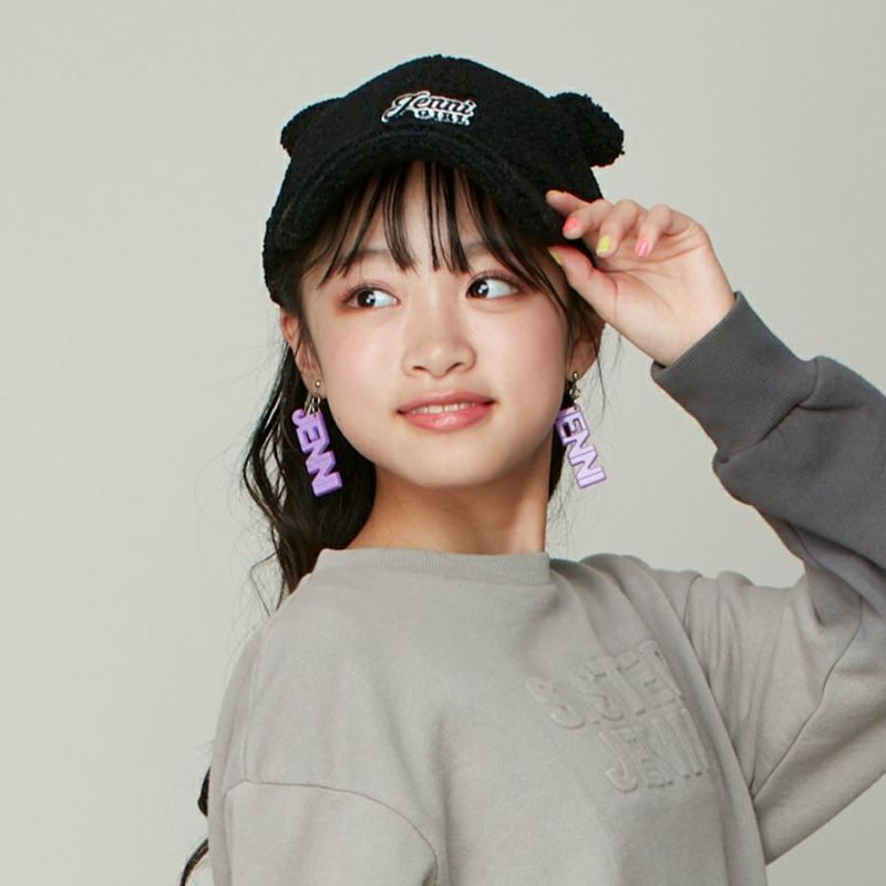 くまみみボアキャップ の商品ページ| JENNI Online Shop くまみみボアキャップ の商品ページ| JENNI Online Shop