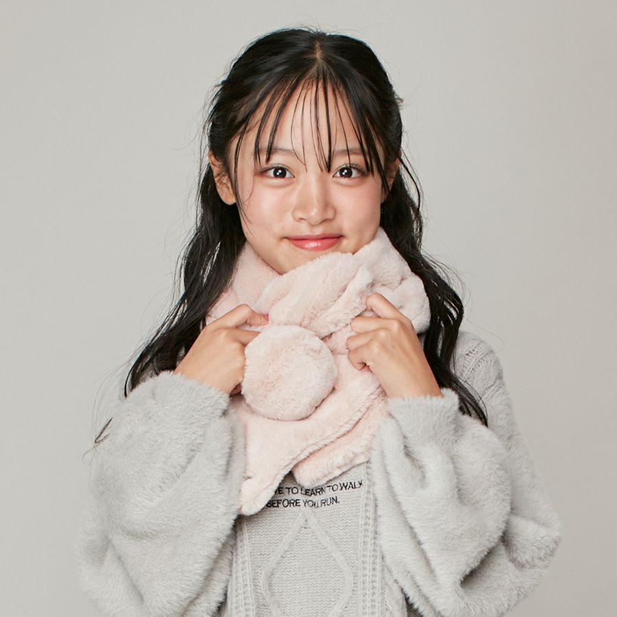 75%off】うさみみもこもこマフラー の商品ページ| JENNI Online Shop