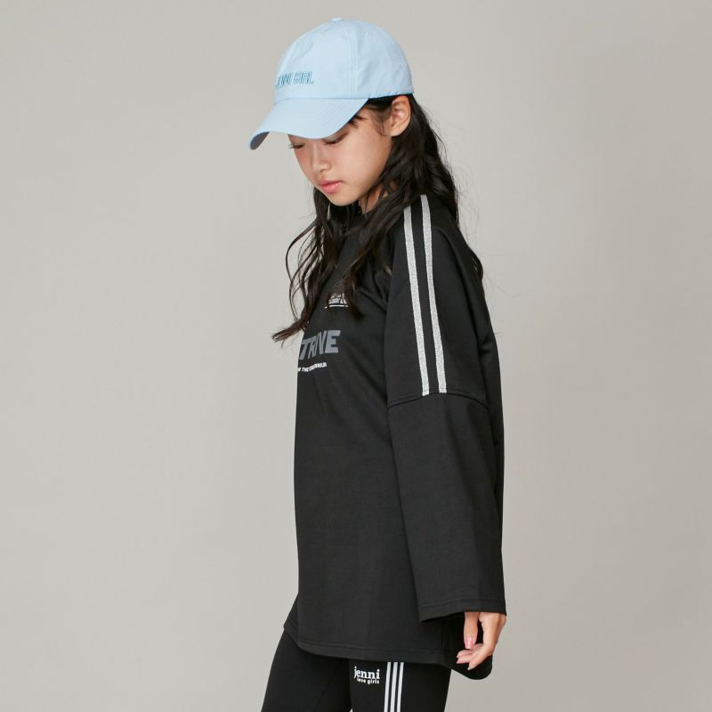 ラメラインゲーミングロング丈ロンT の商品ページ| JENNI Online