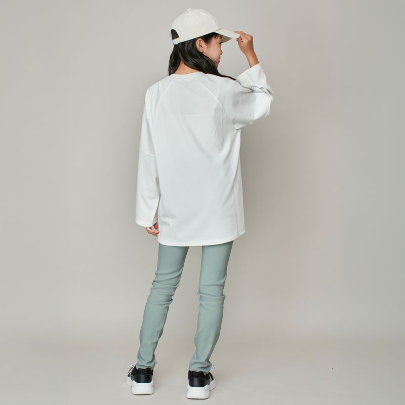 期間限定53%OFF】ラメラインゲーミングロング丈ロンT の商品