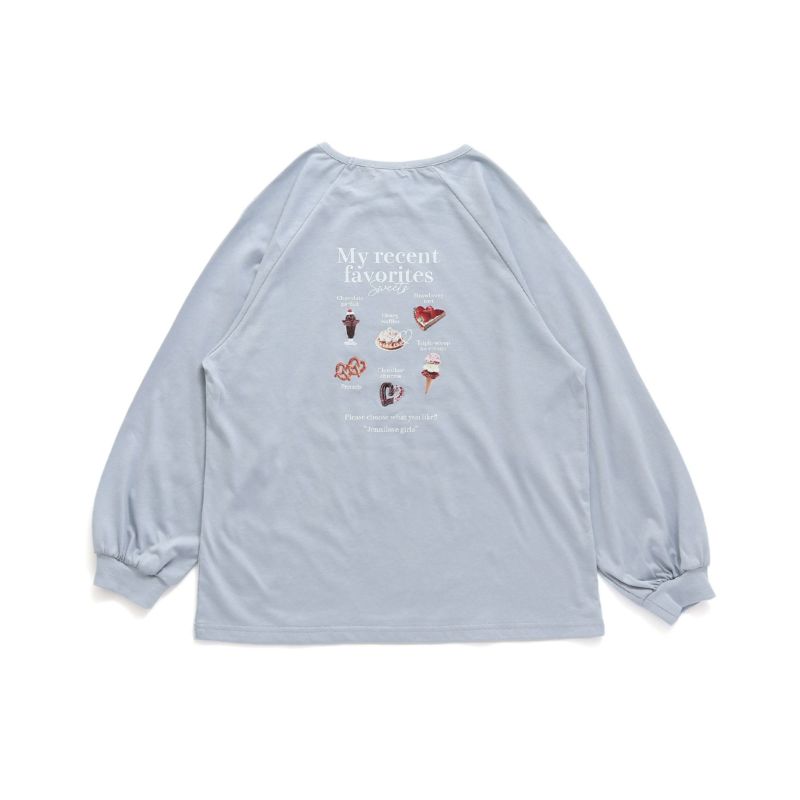 再入荷】スイーツフォトロング丈ロンT の商品ページ| JENNI