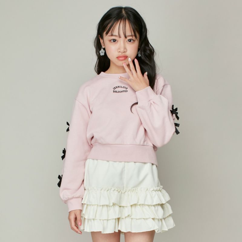 そでリボントレーナー の商品ページ| JENNI Online Shop