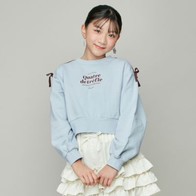 おまとめ4点　新品未使用　ジェニィラブ裏起毛衿つきショート丈トレーナー　140 裏起毛 ショート丈 ハイネックトレーナー（12-68CK01-205