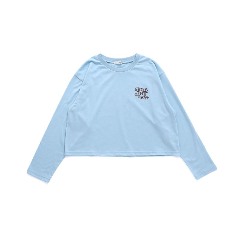 バックロゴショート丈ロンT の商品ページ| JENNI Online Shop