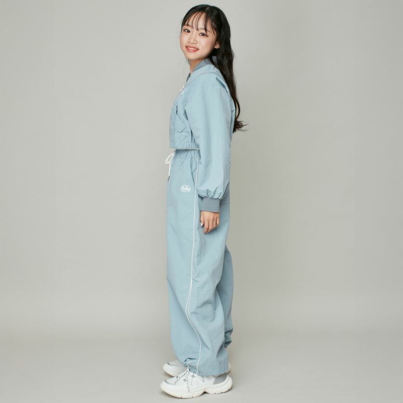 大人気！まとめ一覧 セットアップ対応】【はっ水加工】肩ZIPショート丈タフタ ジャケット・アウター