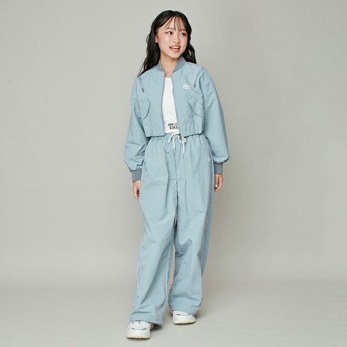 ZOY × BOB☆あったかブルゾン 白 36