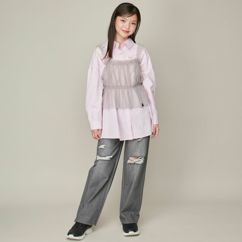 ジャガードチュールビスチェ | AND ON JIONE STORE（アンドオン