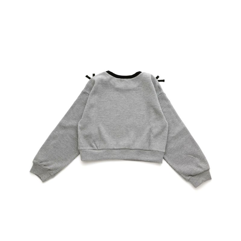そでライン＆リボンワッフルロンT の商品ページ| JENNI Online Shop
