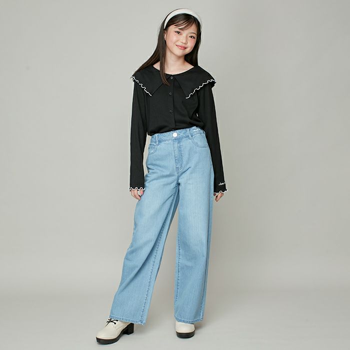 ビッグえりテレコトップス の商品ページ| JENNI Online Shop