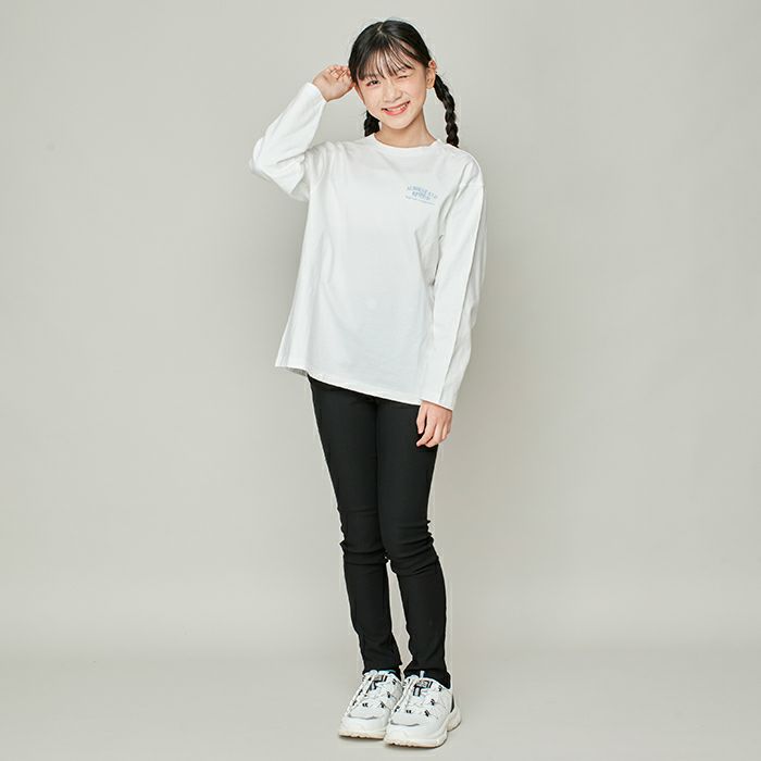 ロックデザインゆったりロンT の商品ページ| JENNI Online Shop