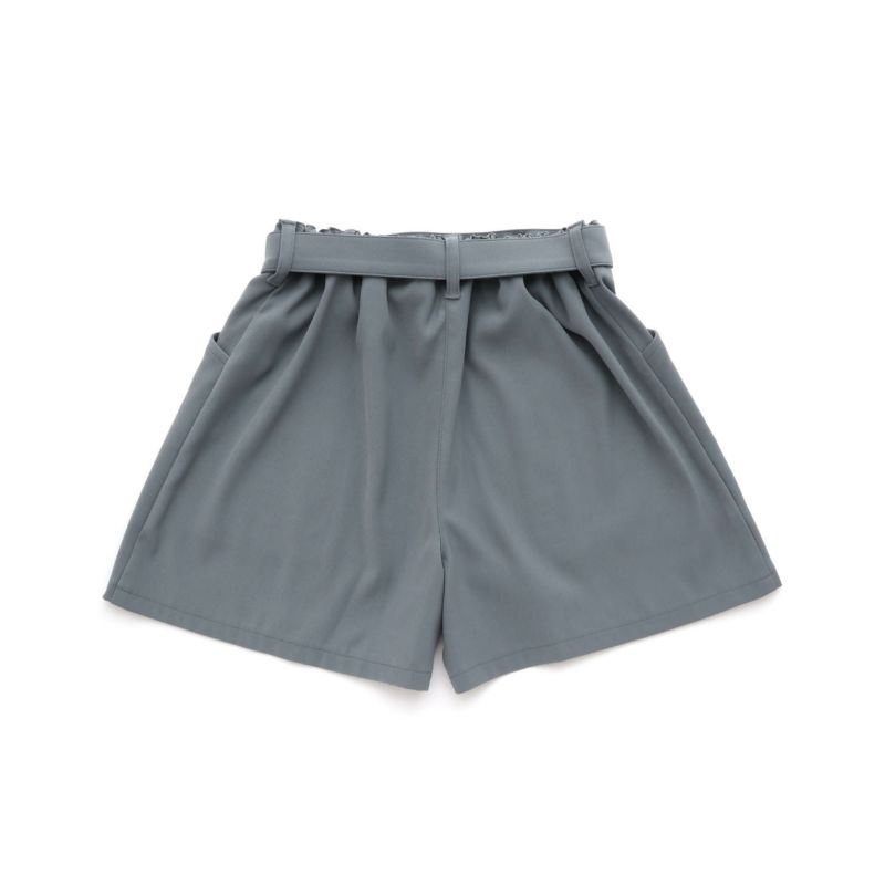 沸騰ブラドン 新品タグ付きCarette ベルト付（【ウエスト Shorts Twill Belted パンツ
