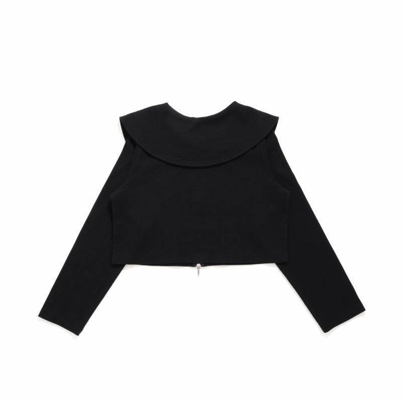 えり付きダブルZIPテレコカーデ の商品ページ| JENNI Online Shop