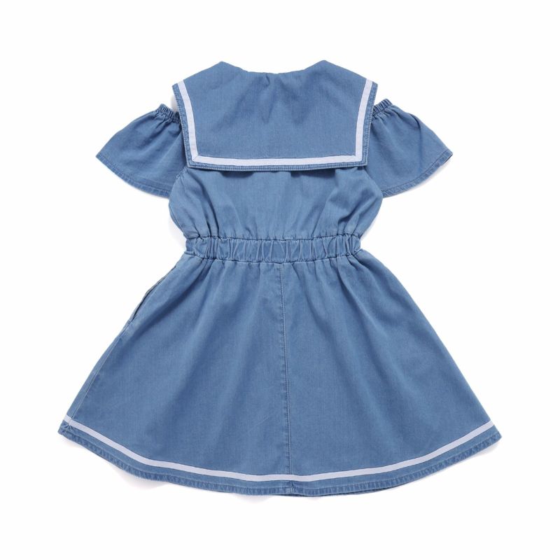 セーラーカラーデニムワンピース の商品ページ| JENNI Online Shop