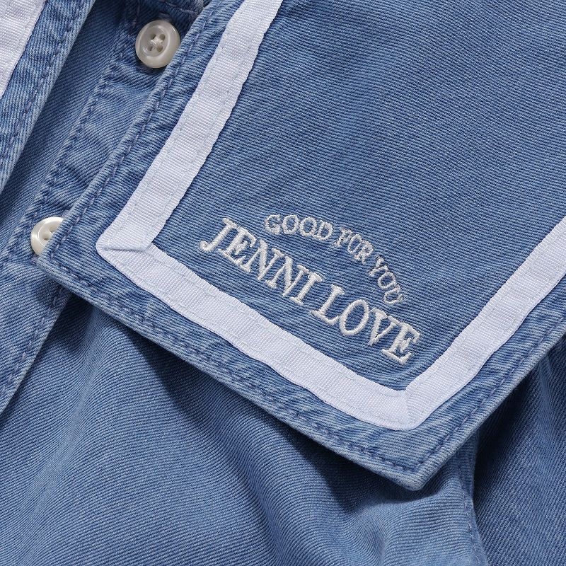 セーラーカラーデニムワンピース の商品ページ| JENNI Online Shop