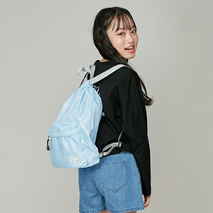 ワッペ　ナップザック ワールドペガサス×SHRITAコラボ】3WAYオリジナルバッグ（バック