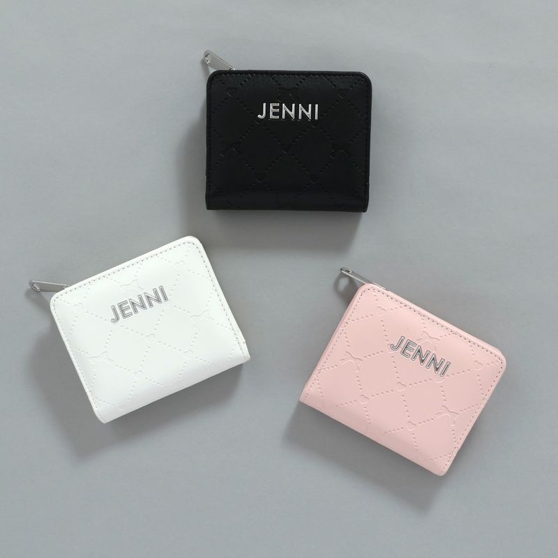 ガーリーモノグラムミニウォレット の商品ページ| JENNI Online Shop