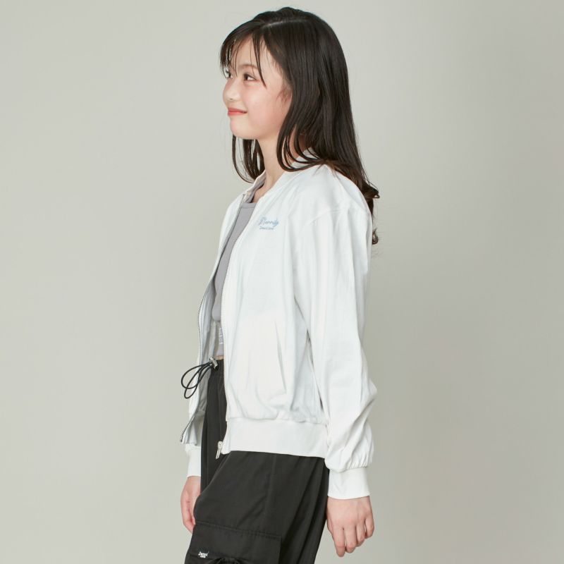 配色ししゅうZIPブルゾン の商品ページ| JENNI Online Shop