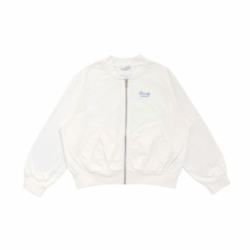 配色ししゅうZIPブルゾン の商品ページ| JENNI Online Shop