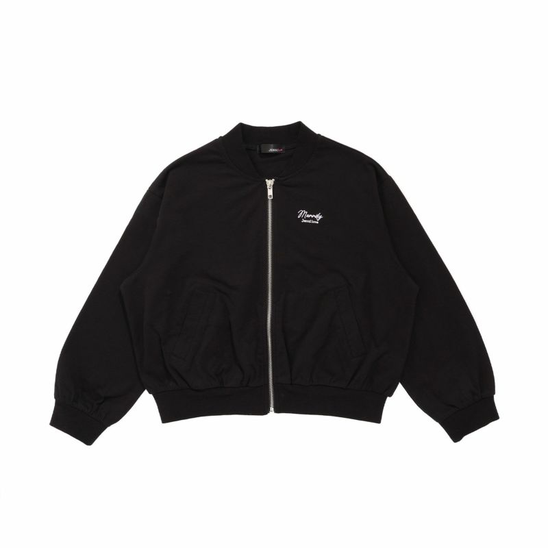 配色ししゅうZIPブルゾン の商品ページ| JENNI Online Shop