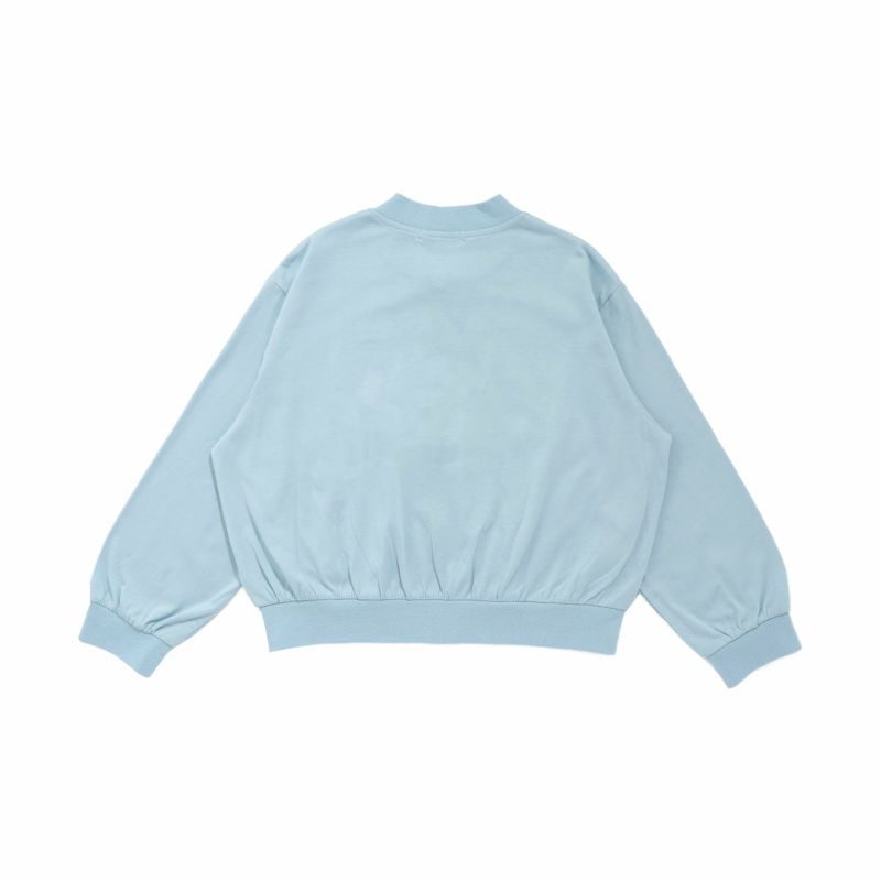 送料無料 店舗 配色ししゅうZIPブルゾン Shop Online JENNI の商品ページ| トップス