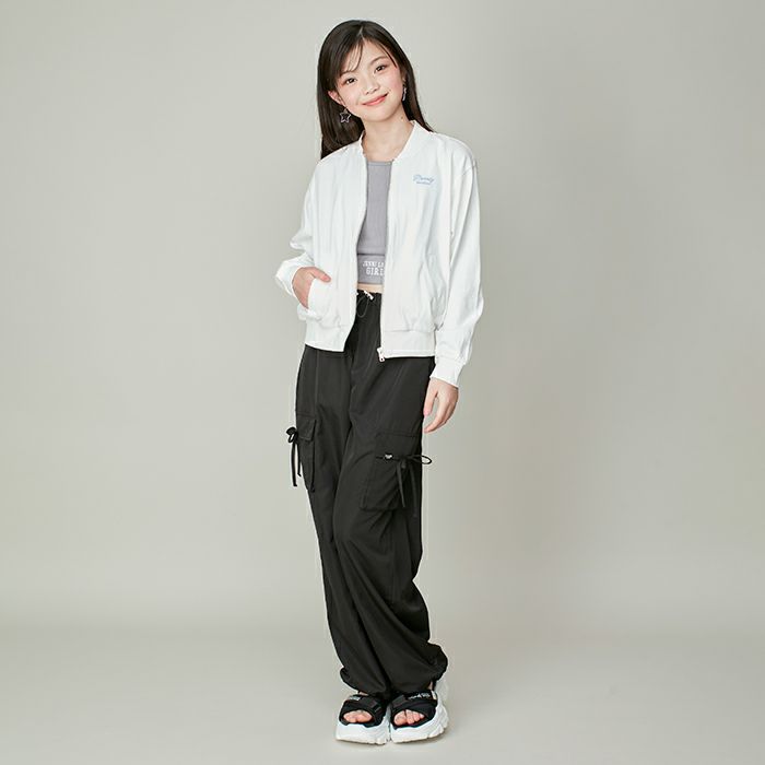 配色ししゅうZIPブルゾン の商品ページ| JENNI Online Shop 配色ししゅうZIPブルゾン の商品ページ| JENNI Online Shop