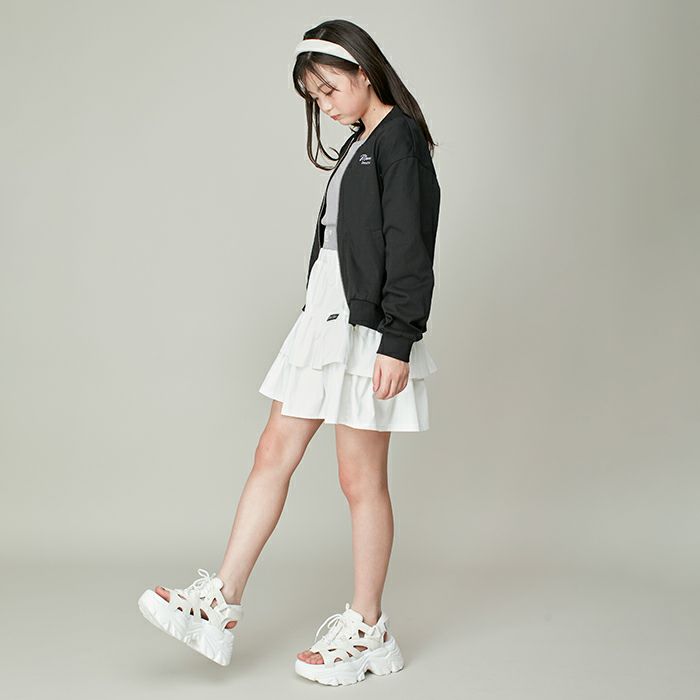 配色ししゅうZIPブルゾン の商品ページ| JENNI Online Shop