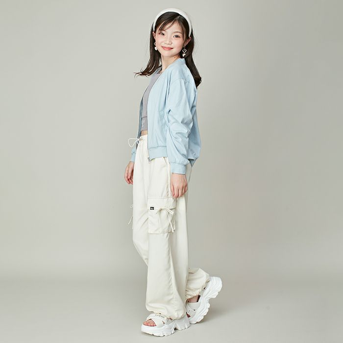 配色ししゅうZIPブルゾン の商品ページ| JENNI Online Shop