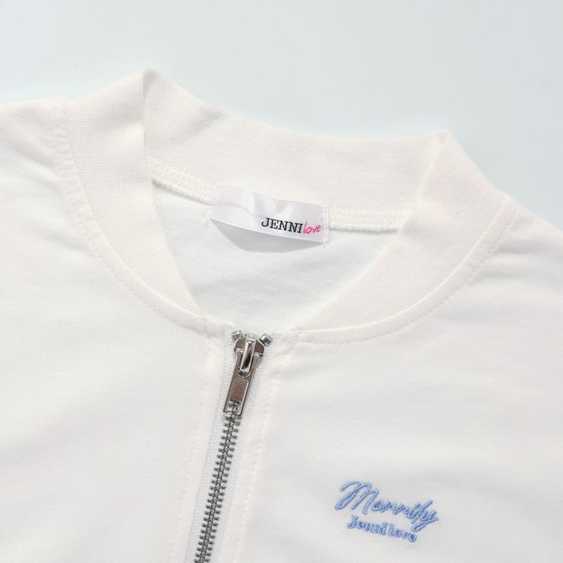 新作 配色ししゅうZIPブルゾン の商品ページ| JENNI Online Shop その他