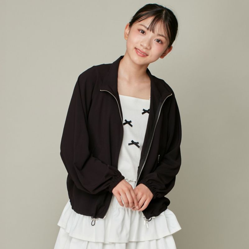 ☆韓国の人気☆【GROVE】☆22FW TONY JUMPE.R☆ブルゾン☆ SHIPS any: WONDERSHAPE(R) 4WAY ストレッチ ショート ブルゾン