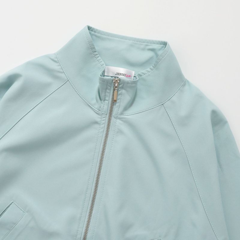 裾ドロストセミシアーWZIPブルゾン の商品ページ| JENNI Online Shop