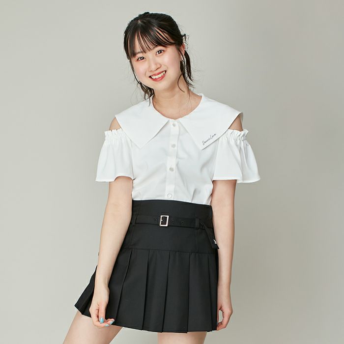 セーラー肩あきブラウス の商品ページ| JENNI Online Shop