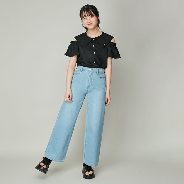 セーラー肩あきブラウス の商品ページ| JENNI Online Shop
