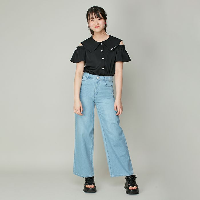 セーラー肩あきブラウス の商品ページ| JENNI Online Shop