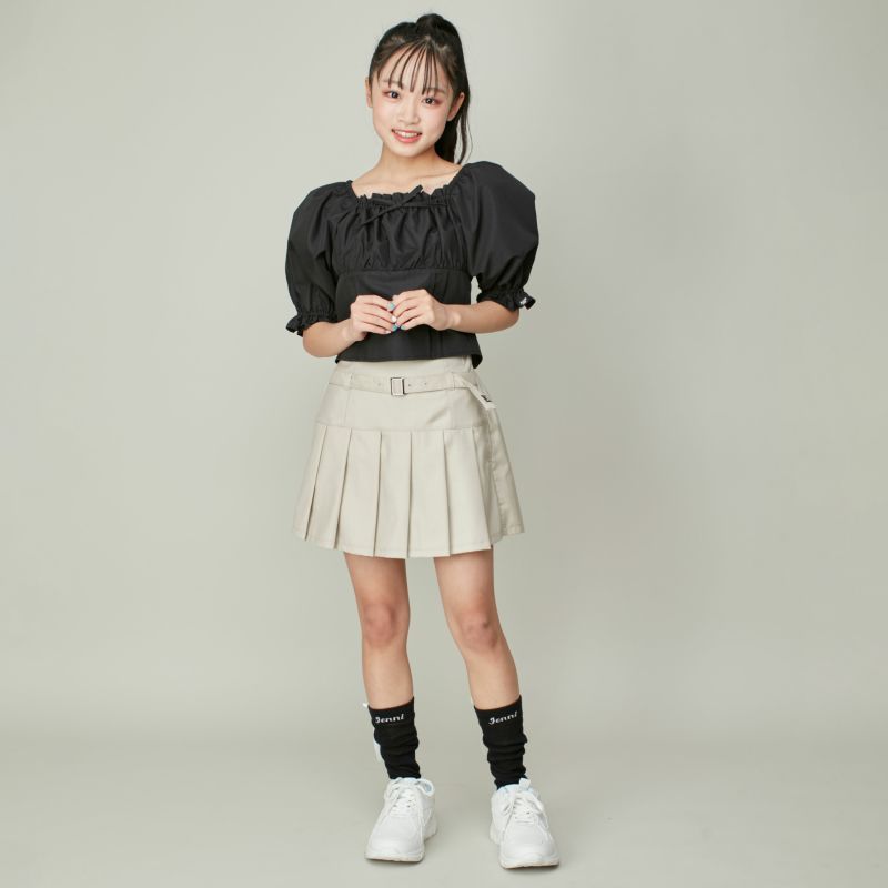 スクエアネックパフスリーブブラウス の商品ページ| JENNI スクエアネックパフスリーブブラウス の商品ページ| JENNI