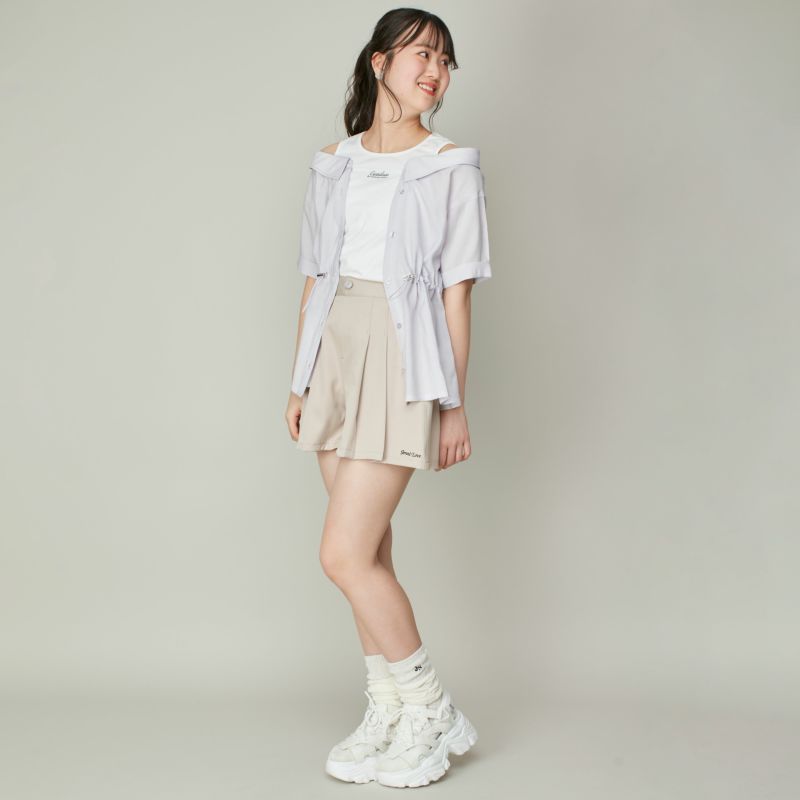 肩あきドッキングシアーシャツ の商品ページ| JENNI Online Shop