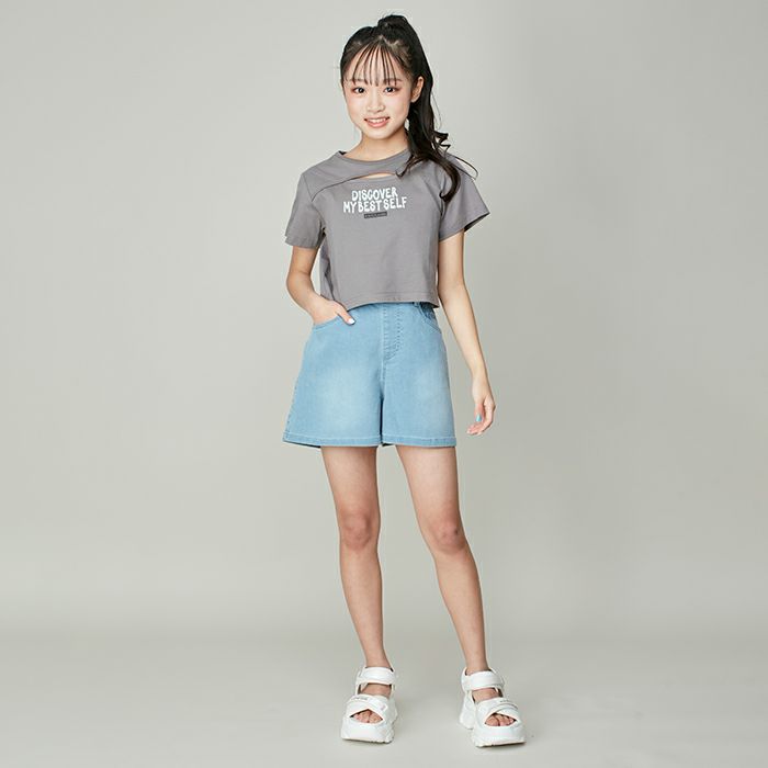 SISSEL EDELBO MINI パッチワークパンツ3-4Y ハートポケットショートパンツ – WEGO ONLINE STORE