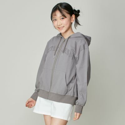 ロゴししゅうZIPパーカー の商品ページ| JENNI Online Shop
