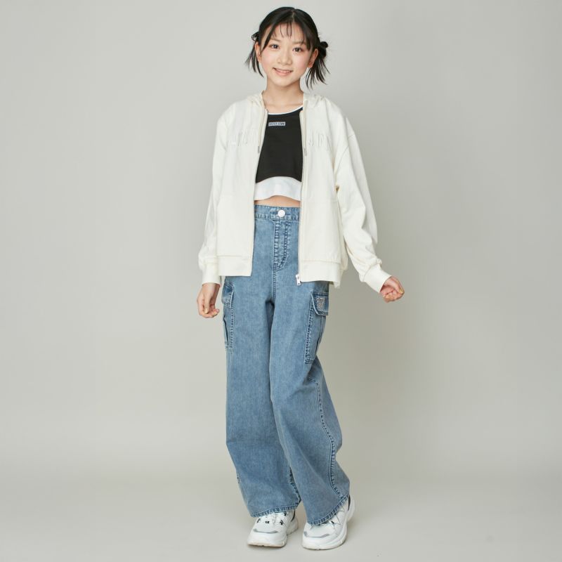 ロゴししゅうZIPパーカー の商品ページ| JENNI Online Shop