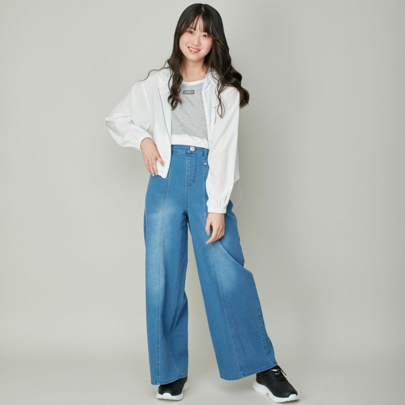セミシアーすそドロストZIPパーカー の商品ページ| JENNI Online