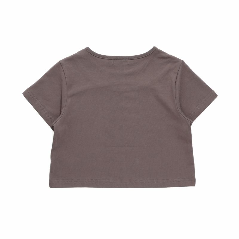 スプレー風ロゴ胸あき短丈Tシャツ の商品ページ| JENNI Online Shop スプレー風ロゴ胸あき短丈Tシャツ の商品ページ| JENNI Online Shop