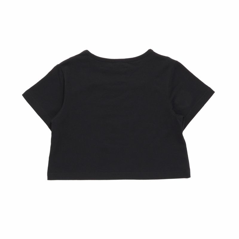 スプレー風ロゴ胸あき短丈Tシャツ の商品ページ| JENNI Online Shop