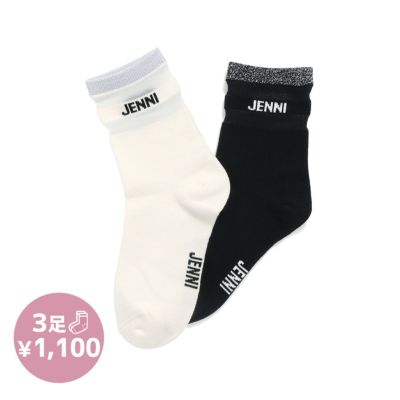 さーたん♡　ALGYサンダル　S.JENNIパジャマ　ソックス　おまとめ☆ ガーリーシースルークルーソックス（ソックス/靴下）｜JENNI