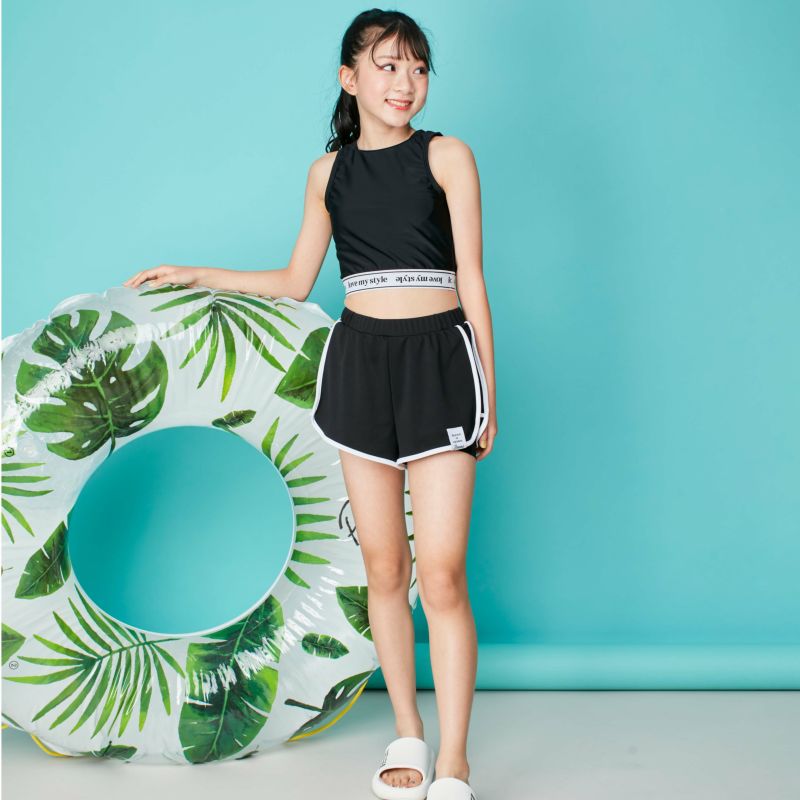 Jennyfer 水着 即日発送】【ビキニ】【水着】オフショルダーシアースリーブ