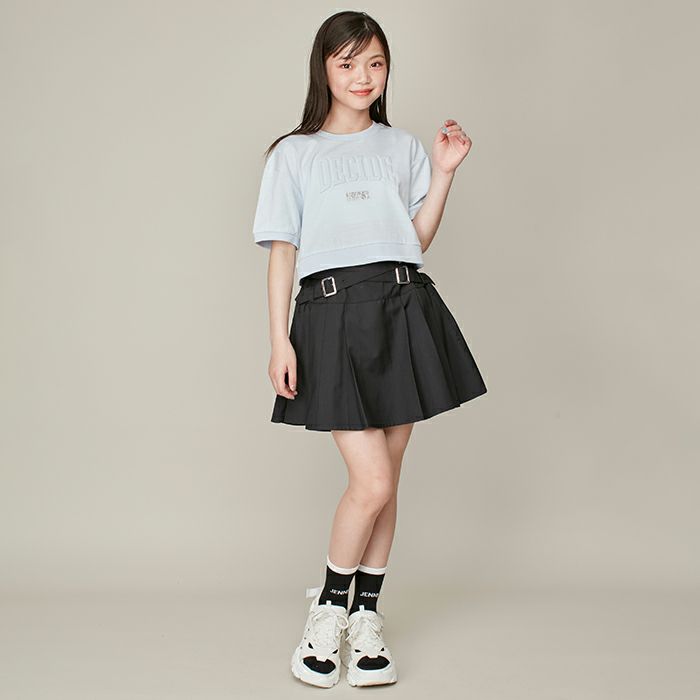 接触冷感エンボスロゴ短丈T の商品ページ| JENNI Online Shop