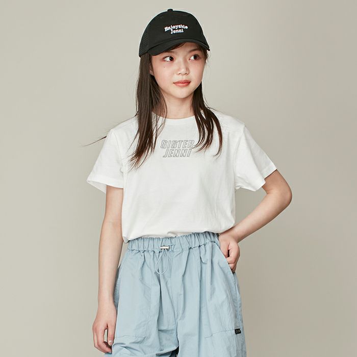 接触冷感ロゴししゅうTシャツ の商品ページ| JENNI Online Shop