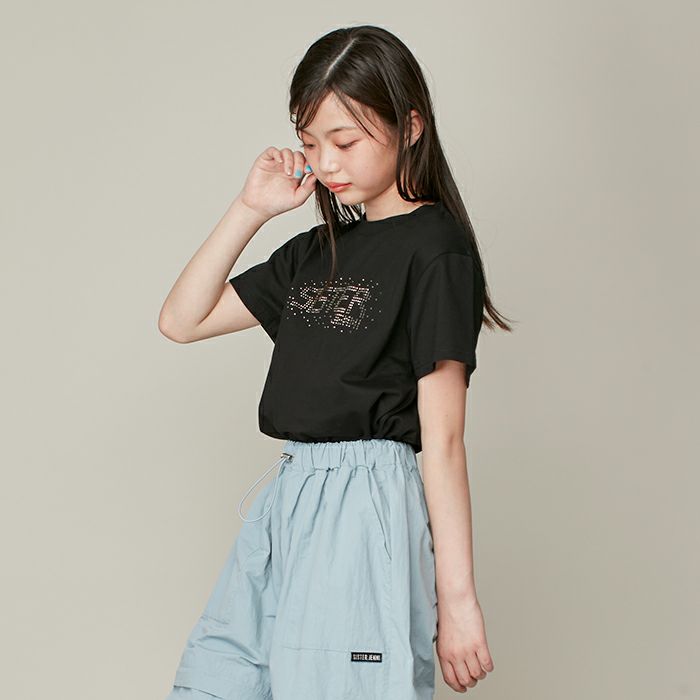 スタッズ風ホットフィックスロゴT の商品ページ| JENNI Online Shop