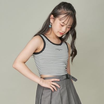 JENNI - 150cm ジェニィラブメッシュポケット付きロング丈T