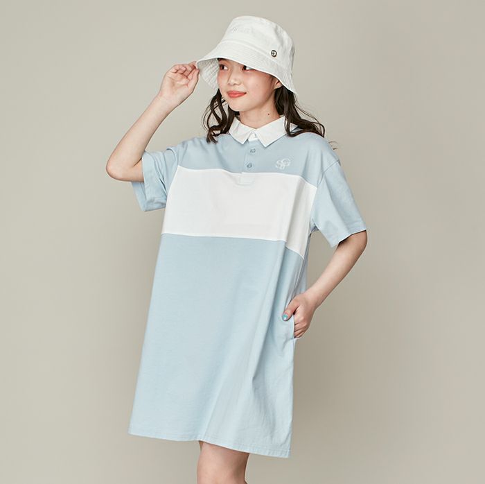 XGIRL ラガーシャツワンピース XGIRL ラガーシャツワンピース X-girl - X-girl ラガーシャツ