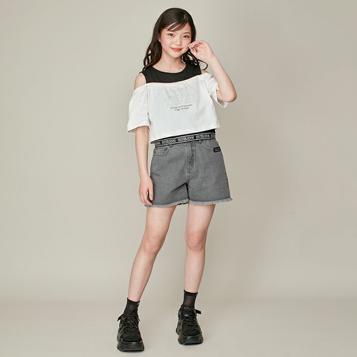 在庫所持★即納・関税負担★Siwy Camilla Never Forever ジレレイヤード風ジャンスカ （2WAYアレンジができる