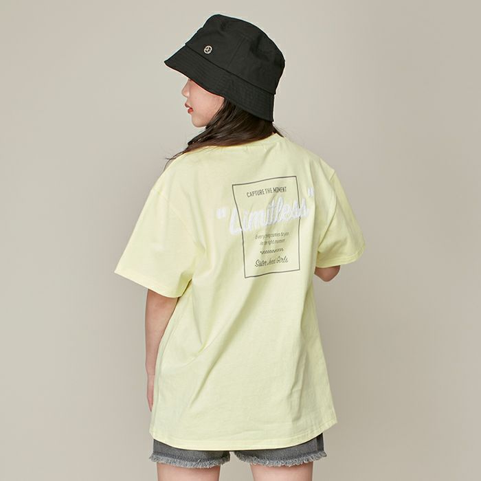 後ろサガラししゅうビッグTシャツ の商品ページ| JENNI Online Shop
